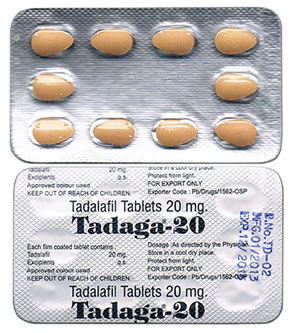 Pedido tadalafil en línea