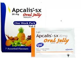 apcalis sx tadalafil 20 mg